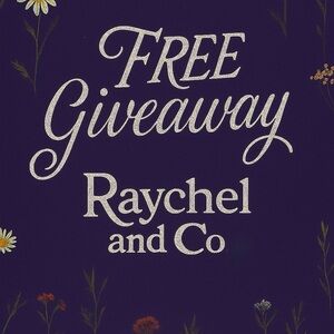 Raychel and Co Free Giveaway